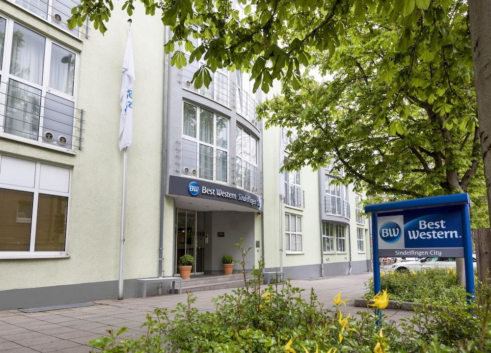 Best Western Hotel Sindelfingen City Экстерьер фото