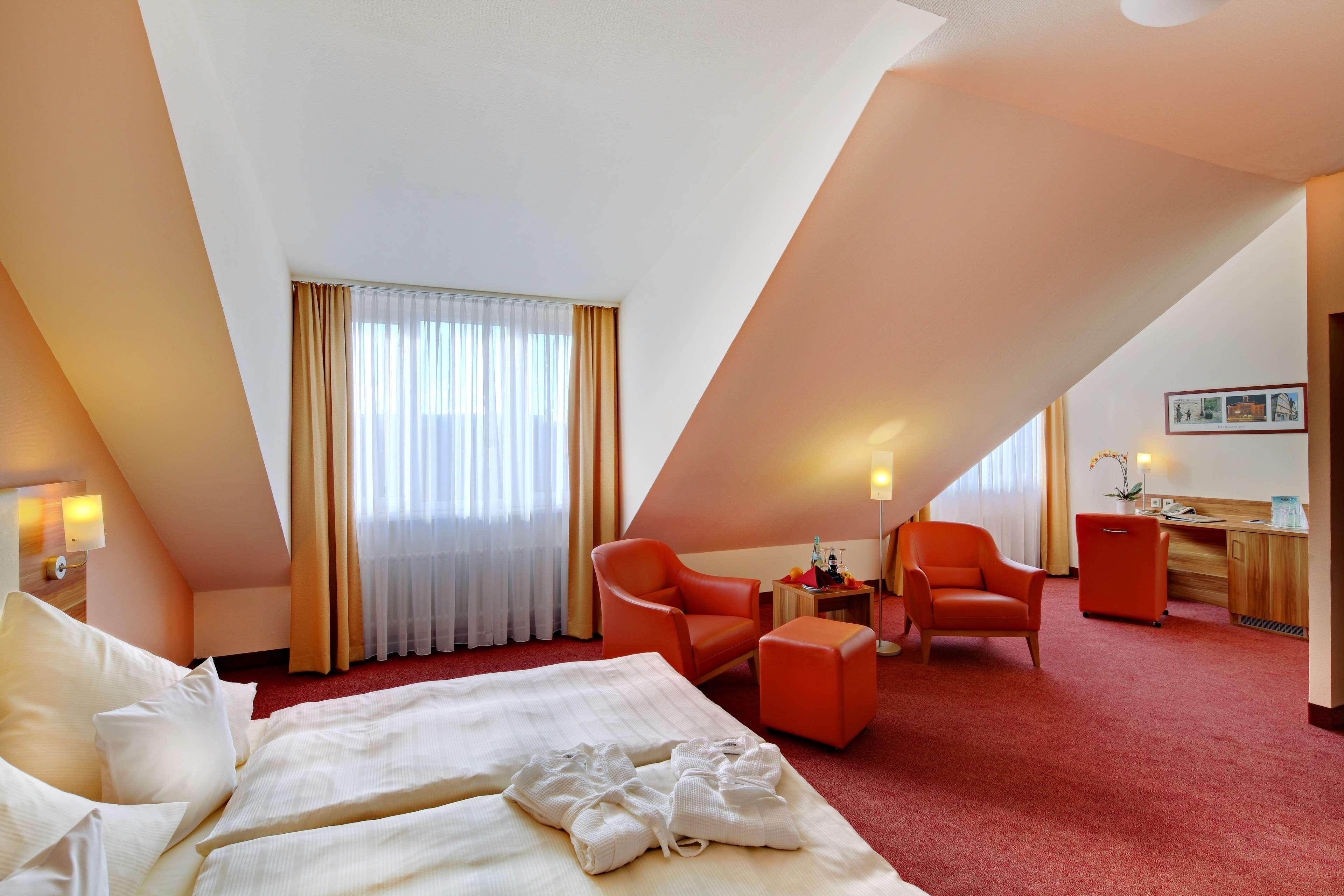 Best Western Hotel Sindelfingen City Номер фото
