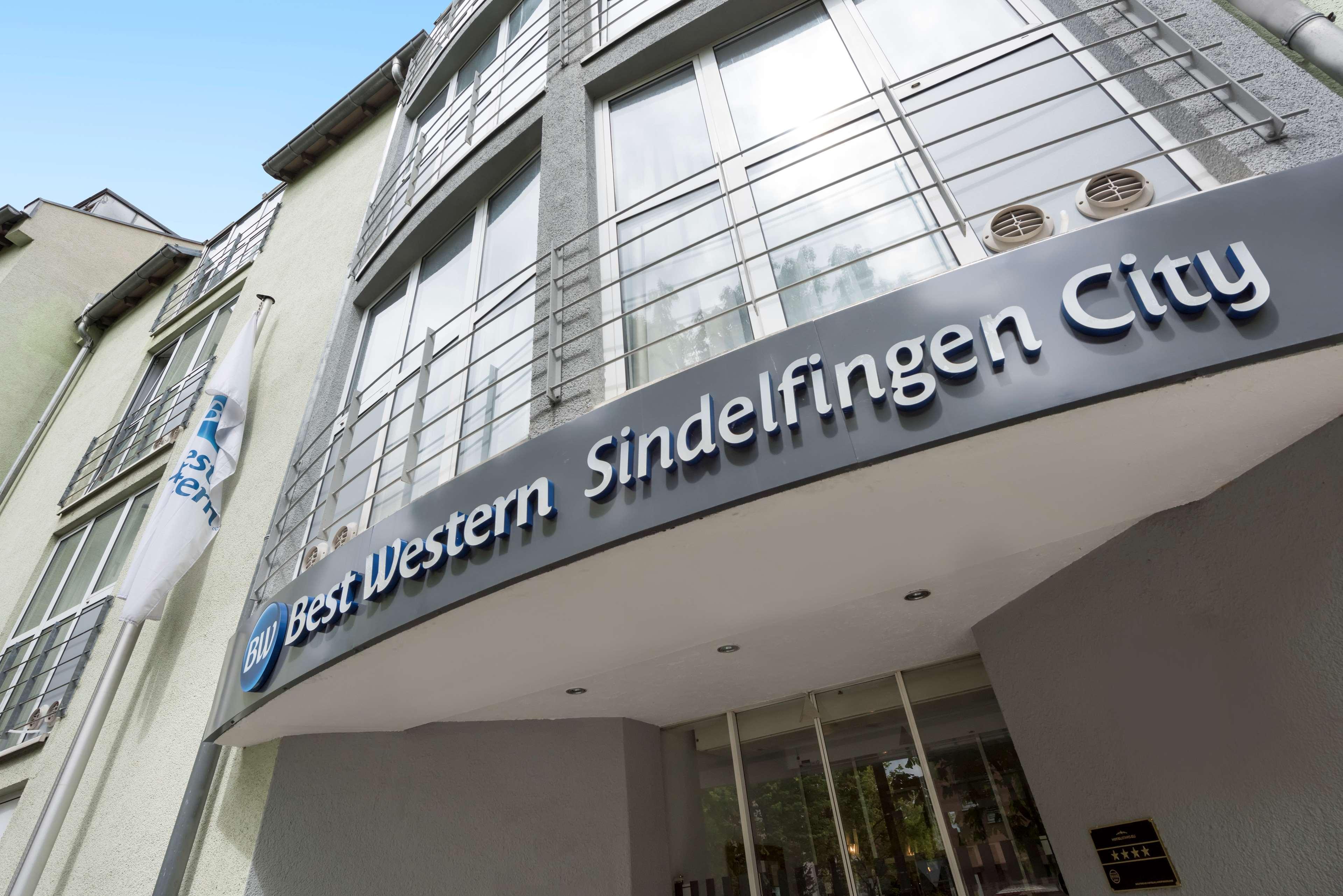 Best Western Hotel Sindelfingen City Экстерьер фото