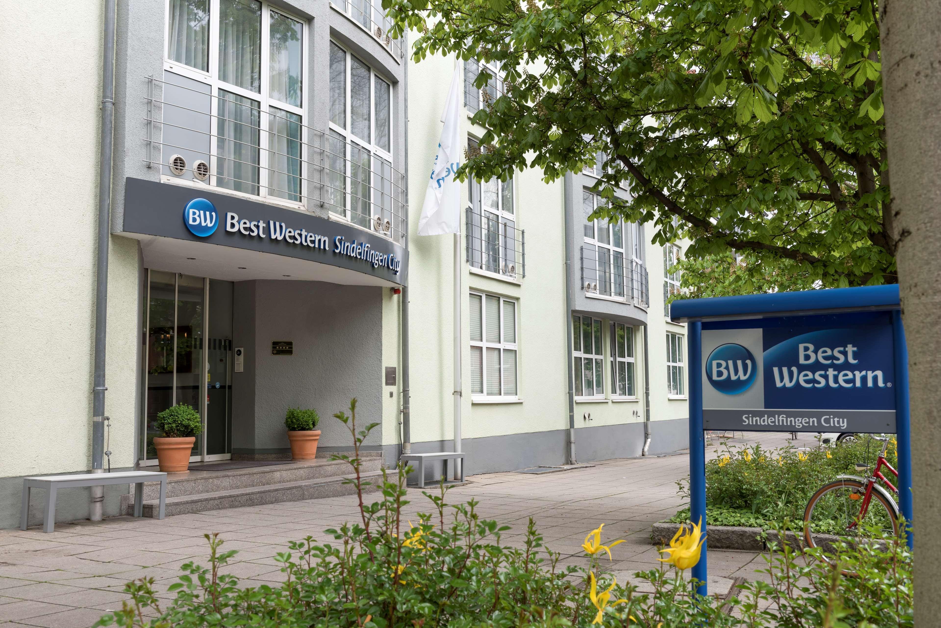 Best Western Hotel Sindelfingen City Экстерьер фото